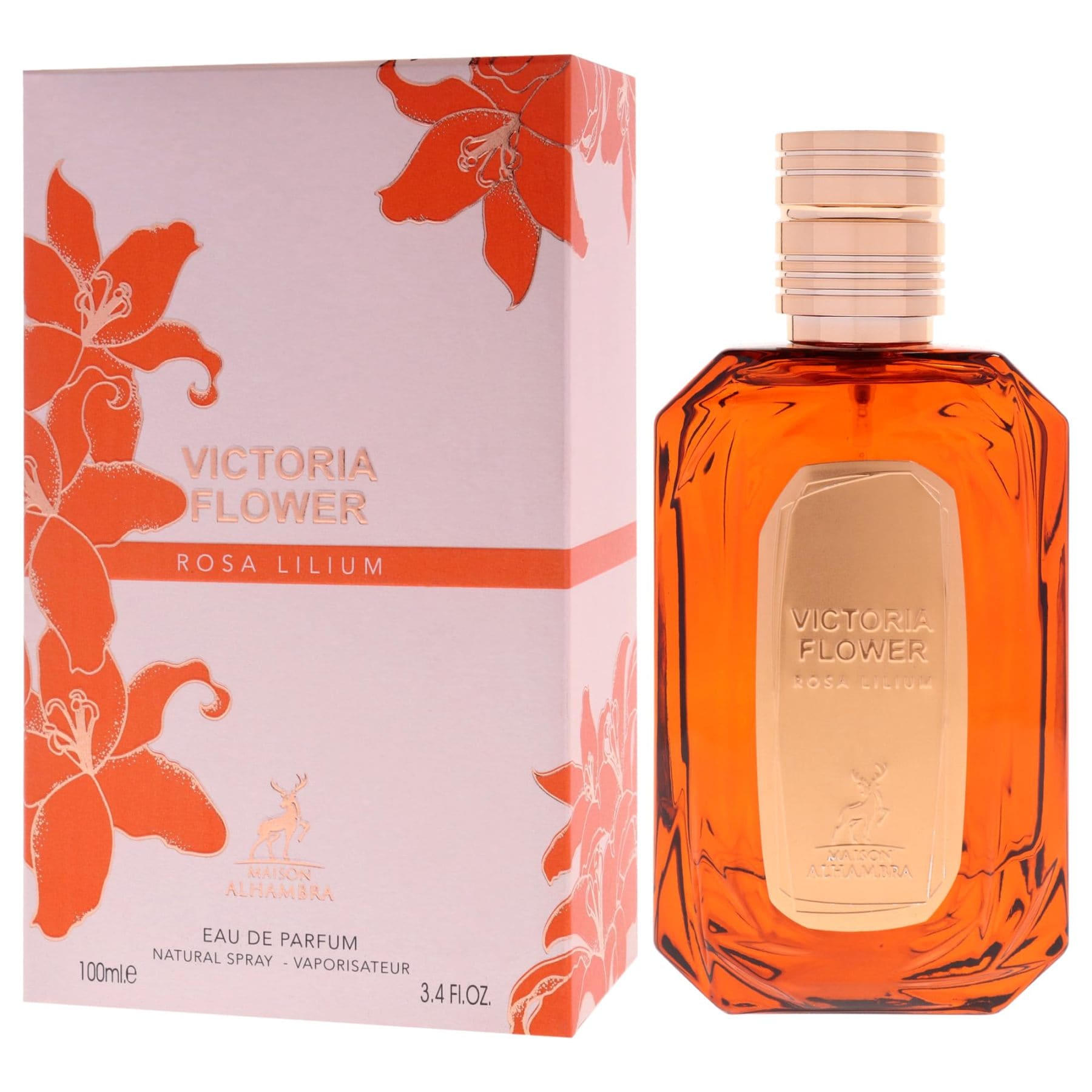 Maison Alhambra Victoria Flower Rosa Lilium 100 ml