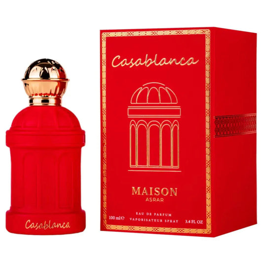 Maison Asrar Casablanca 100 ml - Oriental Fragrance En-Gros