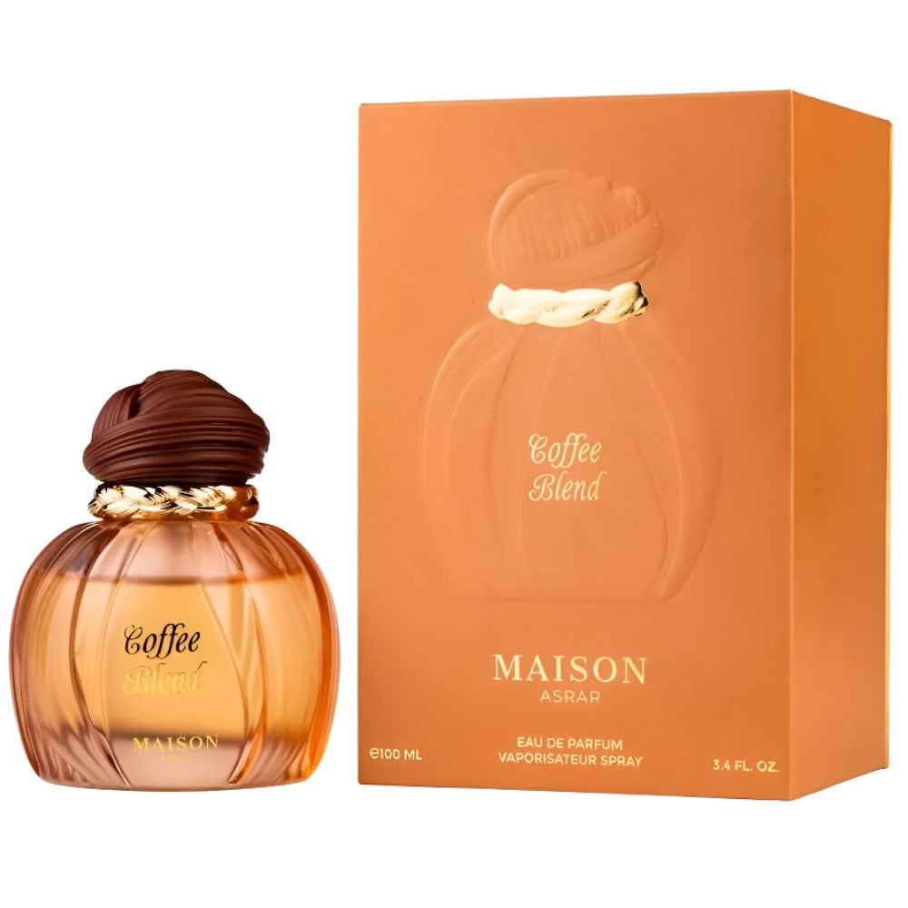Maison Asrar Coffee Blend 100 ml - Oriental Fragrance En-Gros