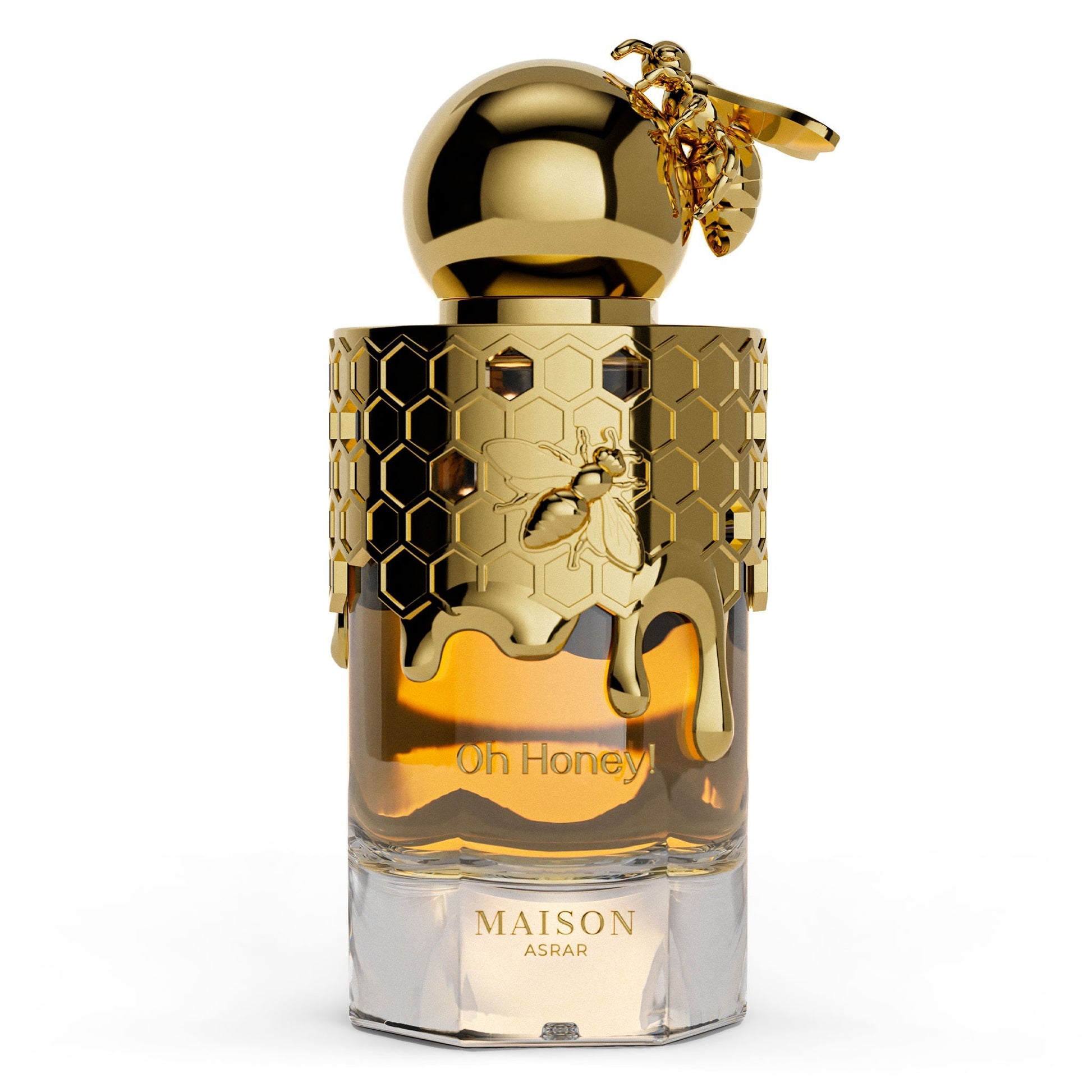 Maison Asrar Oh Honey! Eau de Parfum 100 ml