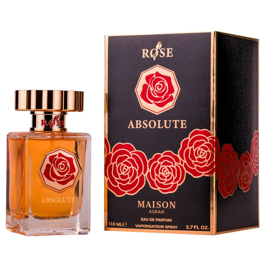 Maison Asrar Rose Absolute 100 ml - Oriental Fragrance En-Gros