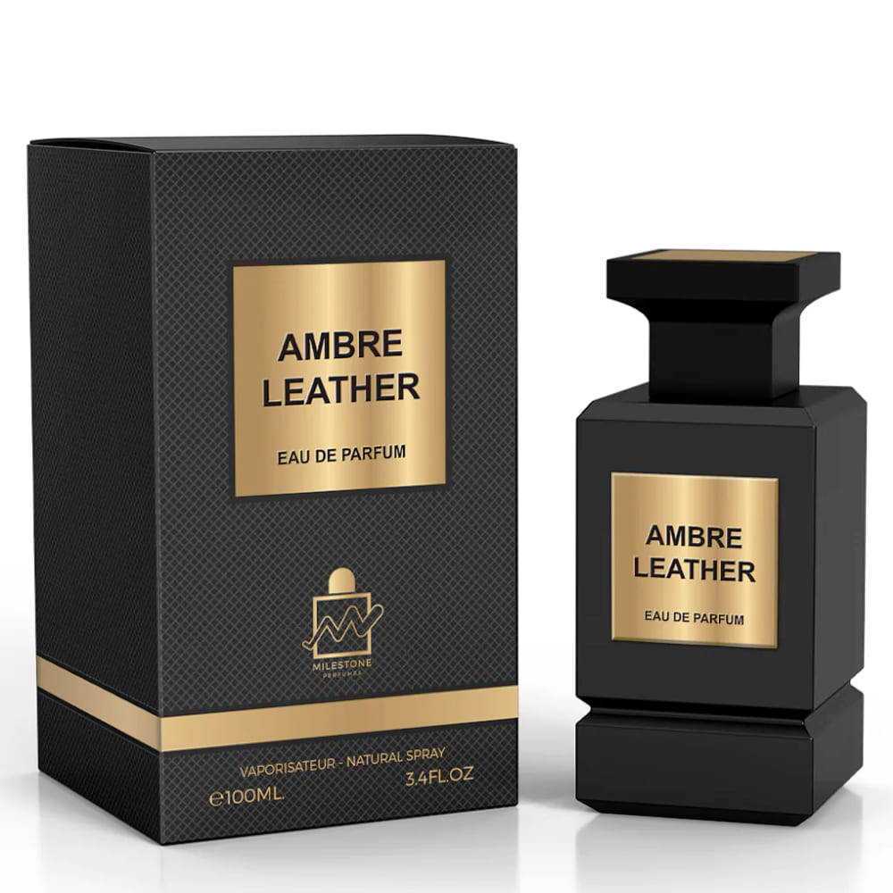 Milestone Black Leather 100 ml - Oriental Fragrance En-Gros