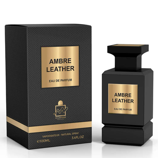 Milestone Black Leather 100 ml - Oriental Fragrance En-Gros