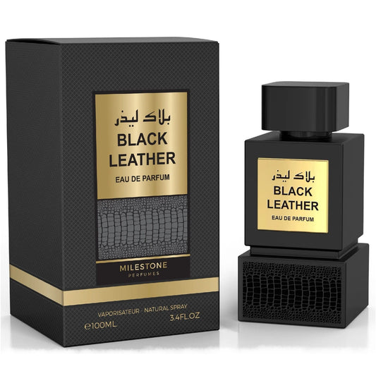 Milestone Black Leather 100 ml