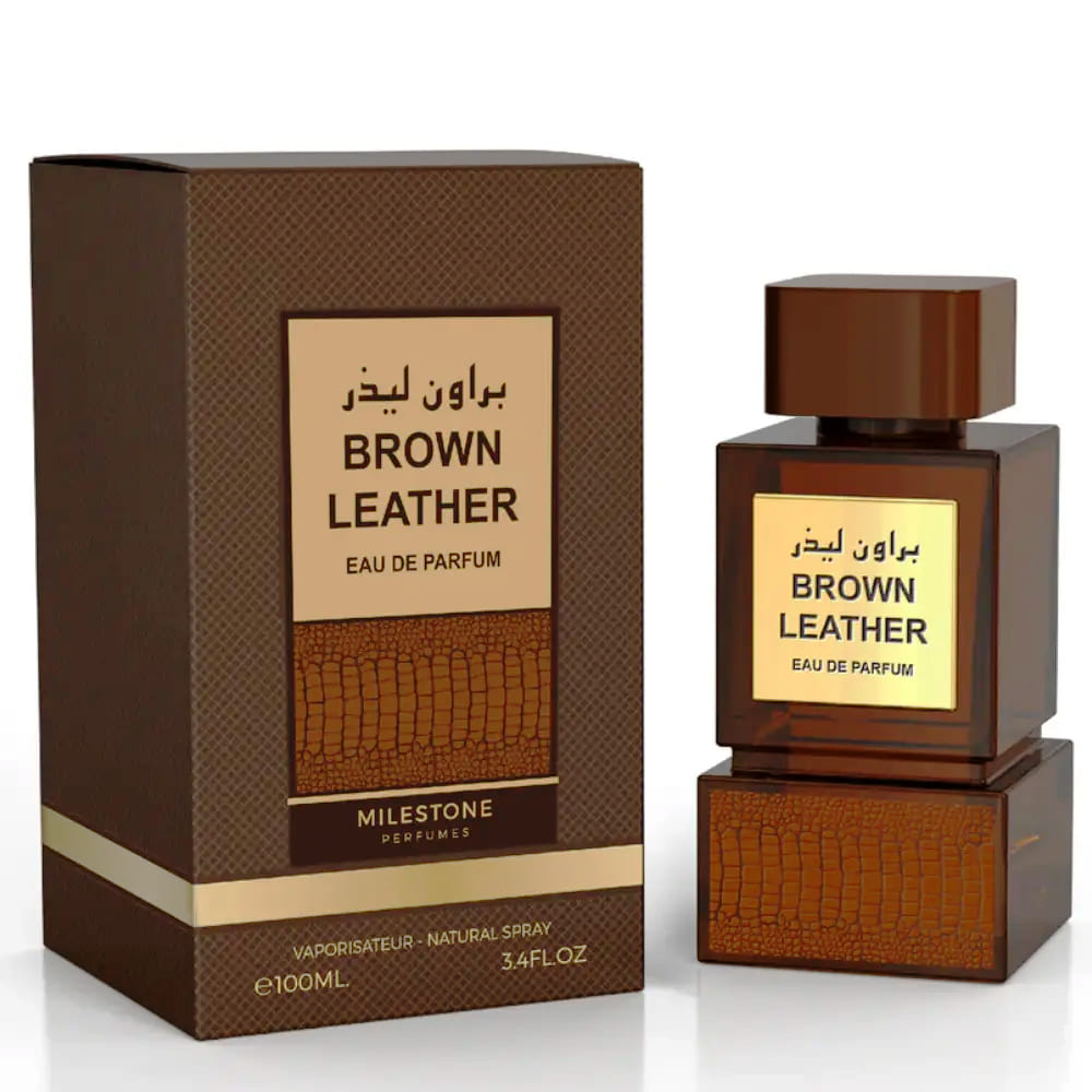 Milestone Brown Leather 100 ml - Oriental Fragrance En-Gros