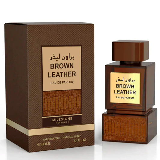 Milestone Brown Leather 100 ml - Oriental Fragrance En-Gros
