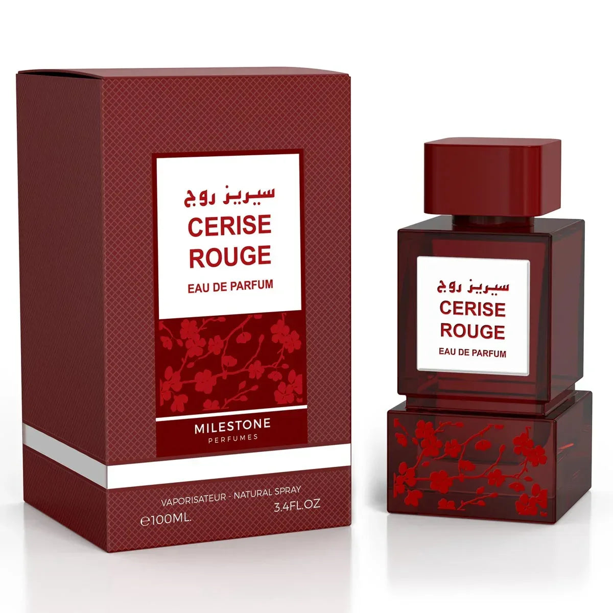 Milestone Cerise Rouge 100 ml - Oriental Fragrance En-Gros