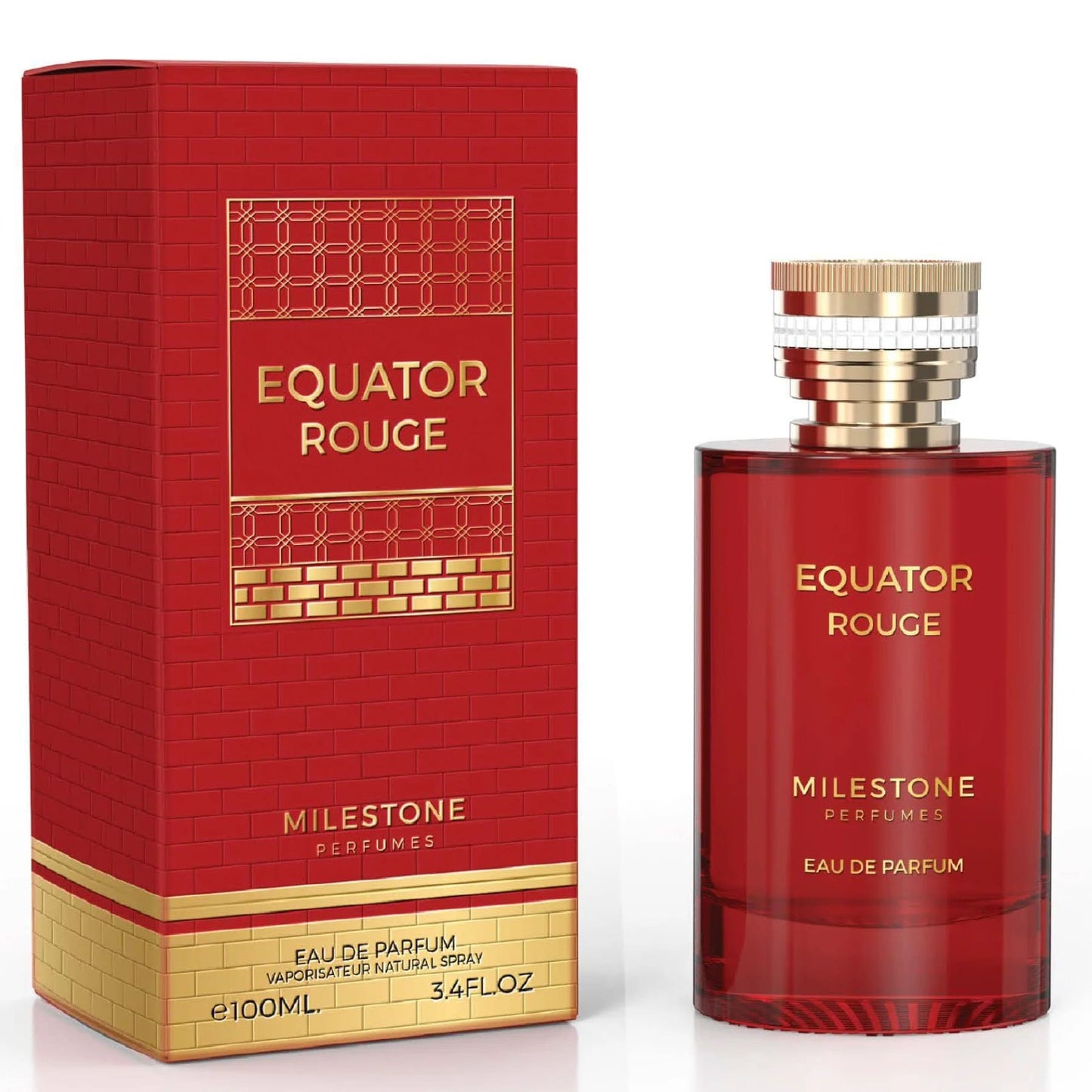 Milestone Equator Rouge 100 ml - Oriental Fragrance En-Gros
