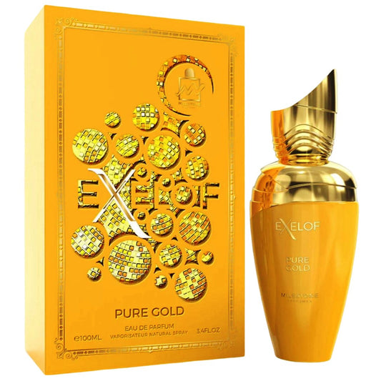 Milestone Exelof Pure Gold 85 ml - Oriental Fragrance En-Gros