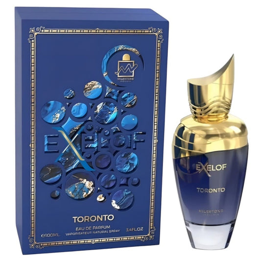 Milestone Exelof Toronto 85 ml - Oriental Fragrance En-Gros