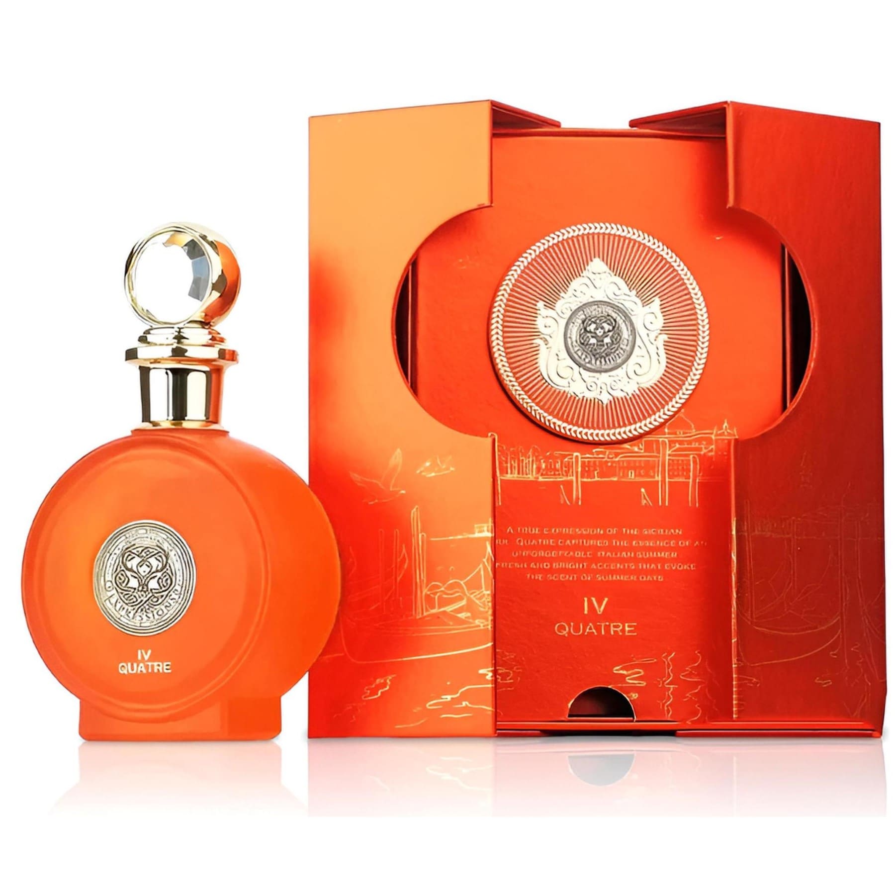 Apa de parfum North Stag Expressions 4 Quatre 100 ml 1