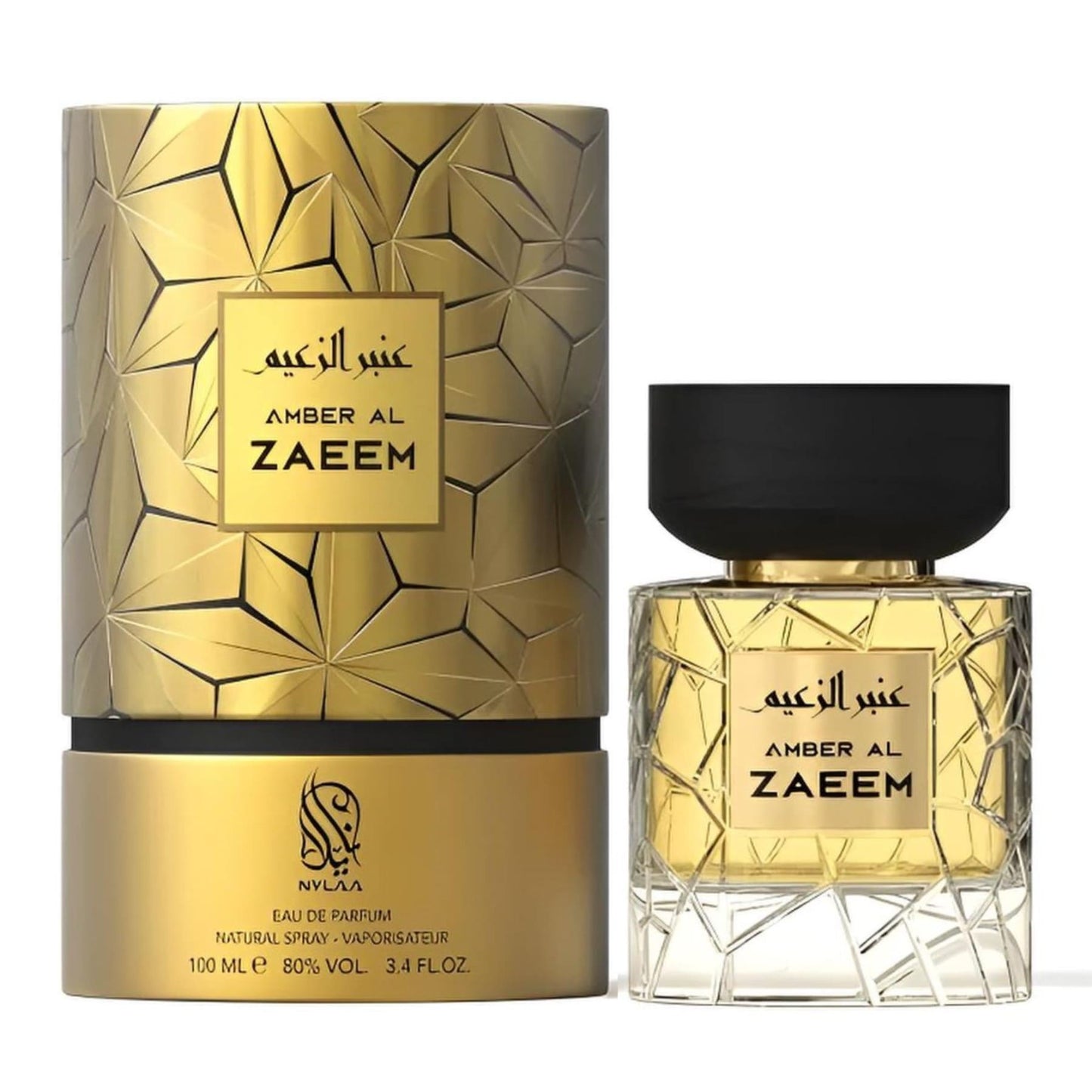 Nylaa Amber Al Zaeem 100 ml - Oriental Fragrance En-Gros