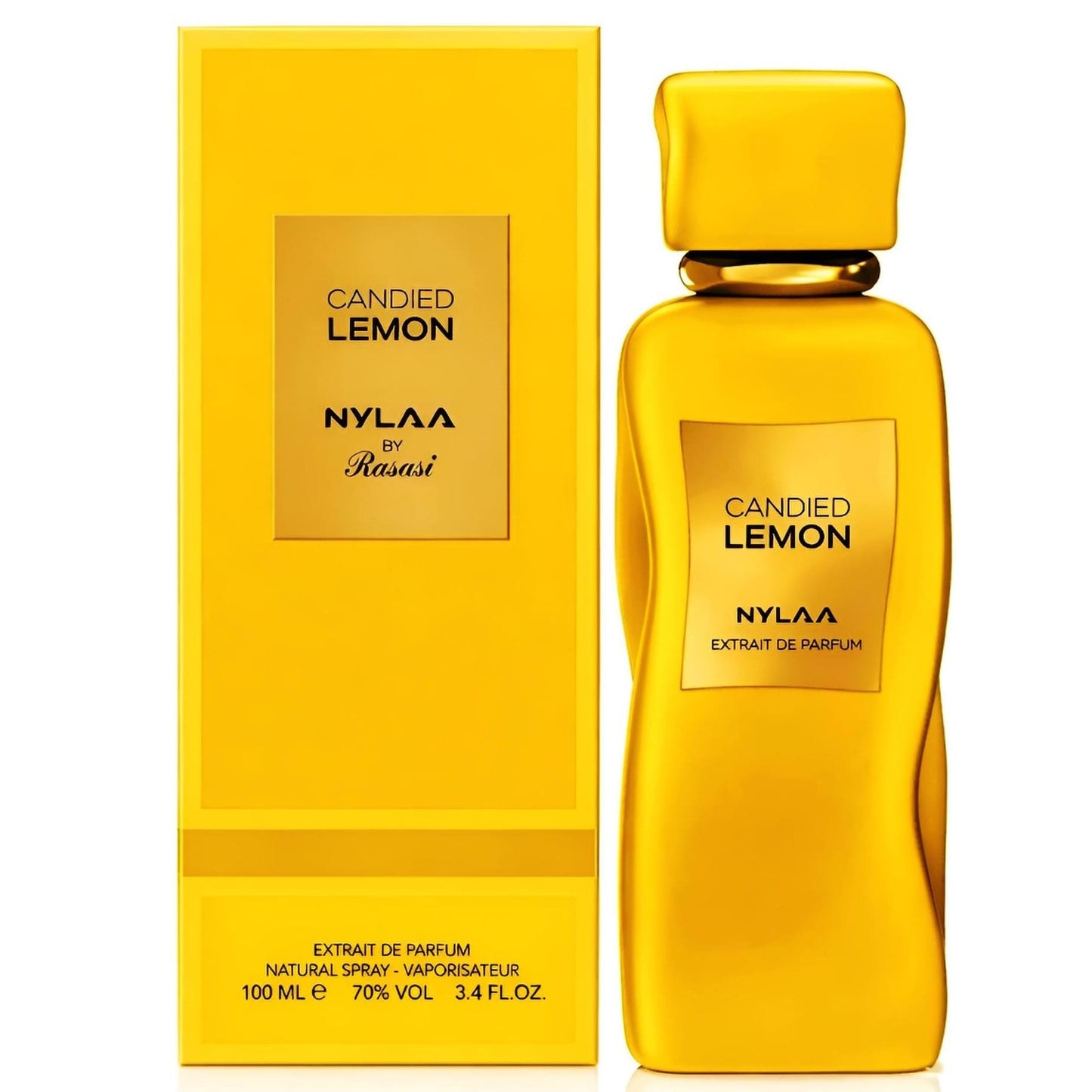 Nylaa Candied Lemon Extrait 100 ml by Rasasi
