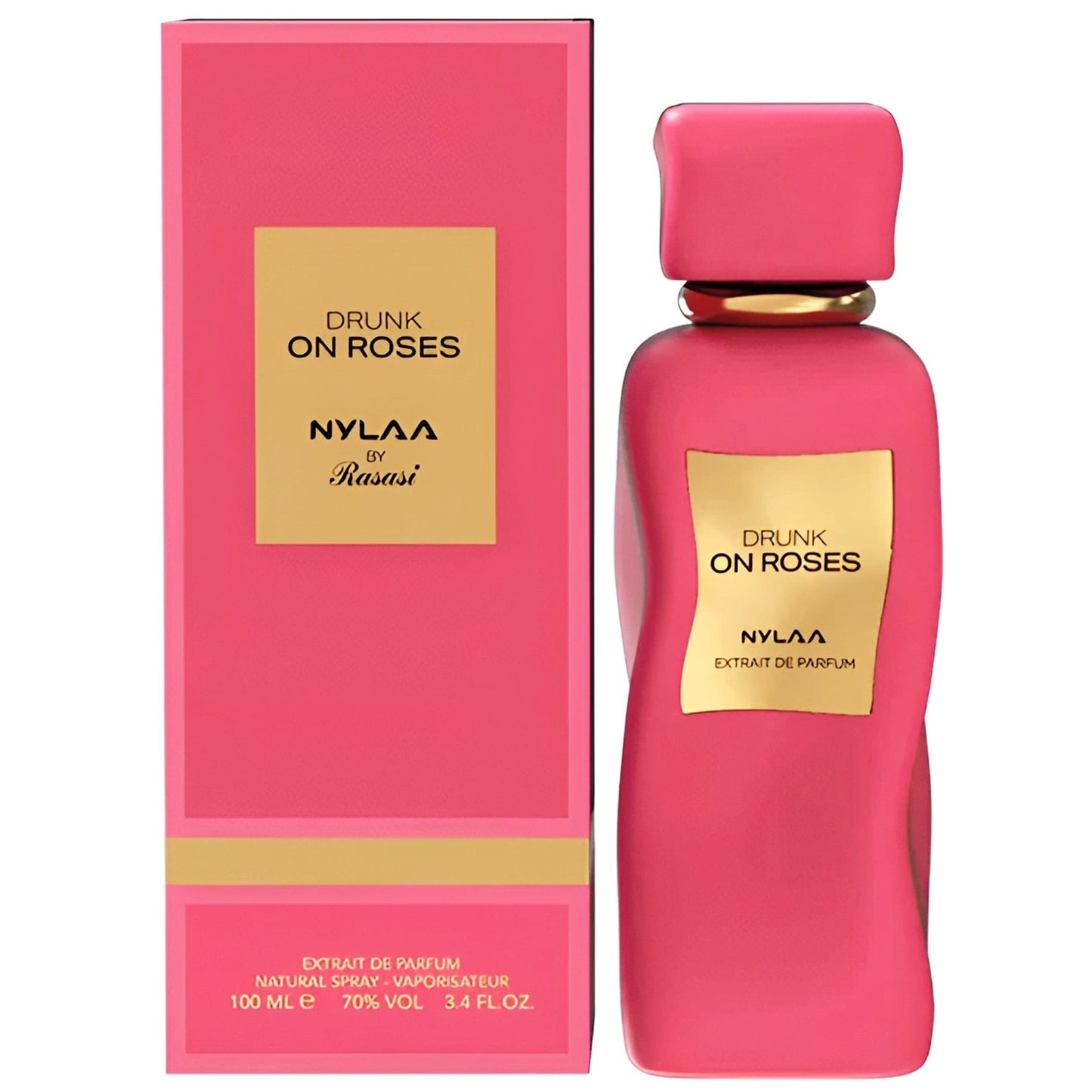 Nylaa Drunk On Roses Extrait de Parfum 100 ml by Rasasi