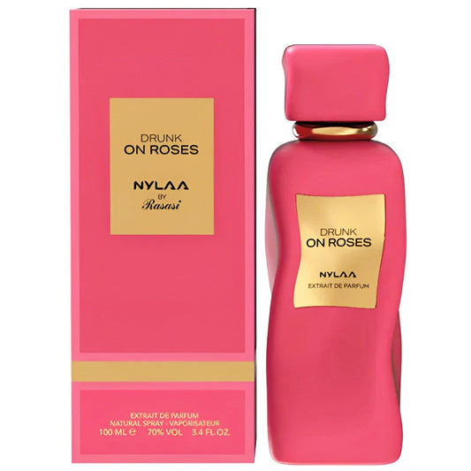 Nylaa Drunk On Roses Extrait de Parfum 100 ml by Rasasi