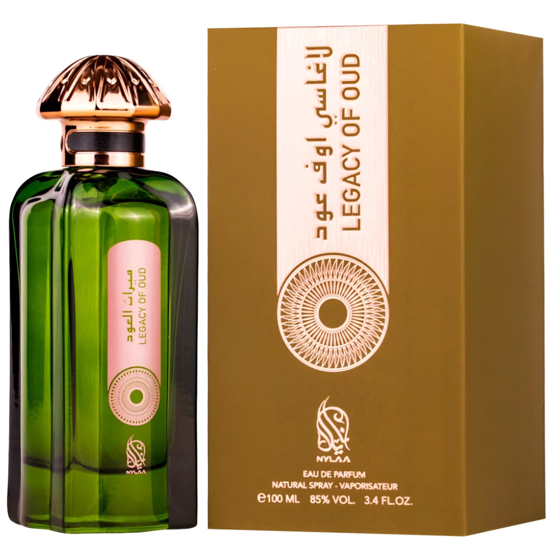 Nylaa Legacy of Oud 100 ml - Oriental Fragrance En-Gros