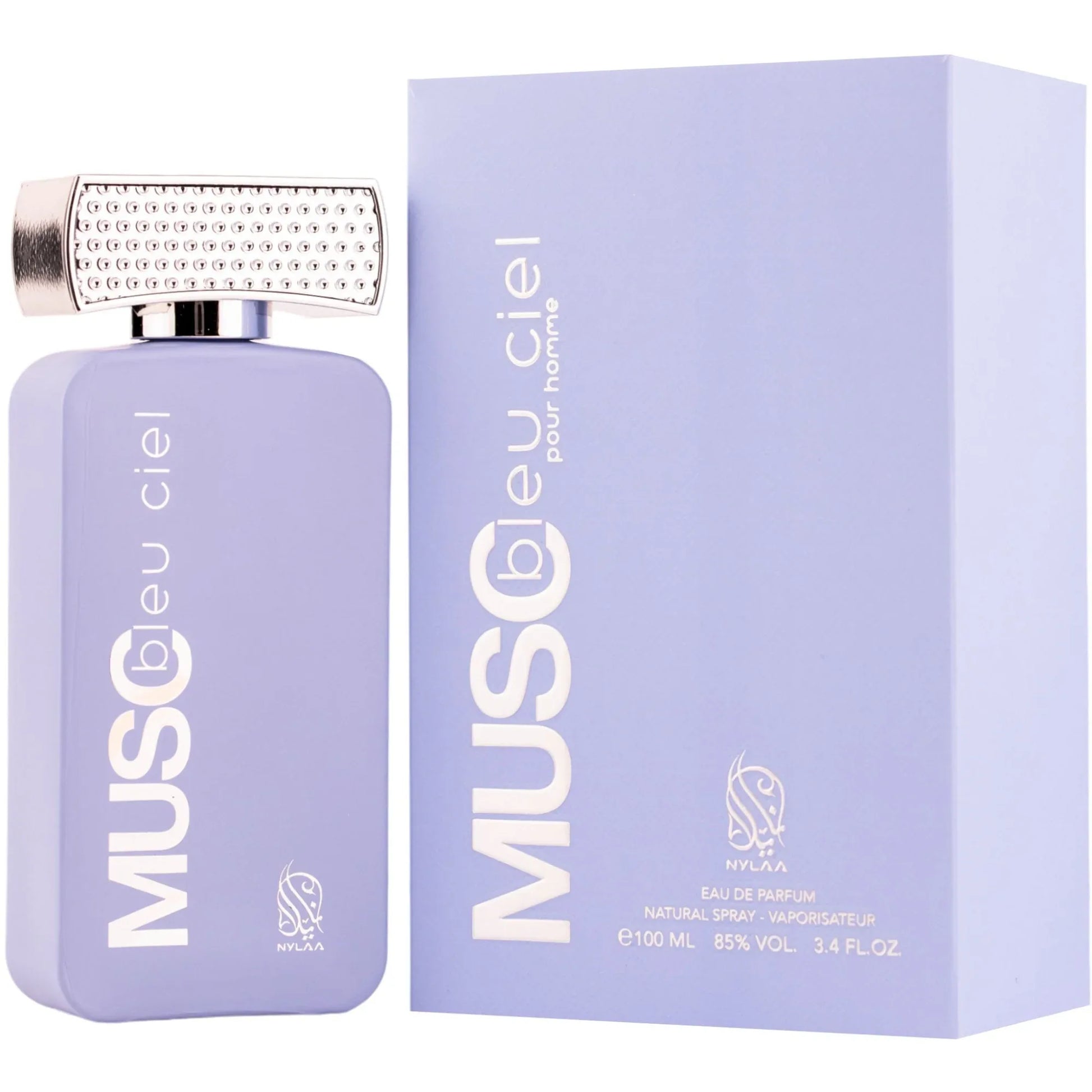 Nylaa Musc Bleu Ciel EDP 100 ml - Oriental Fragrance En-Gros
