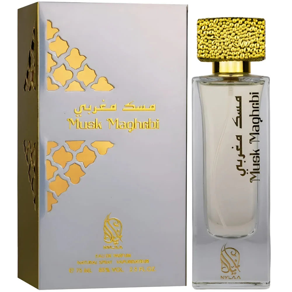 Nylaa_Musk_Maghribi_75_ml - Oriental Fragrance En-Gros