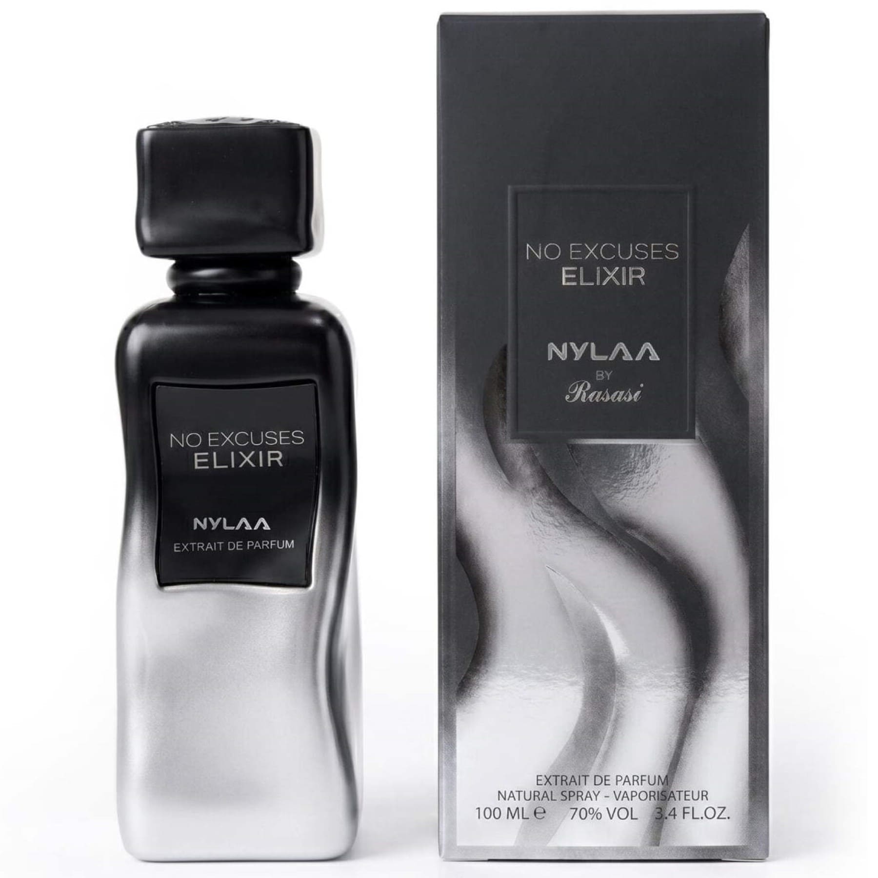 Nylaa No Excuses Elixir Extrait 100 ml by Rasasi