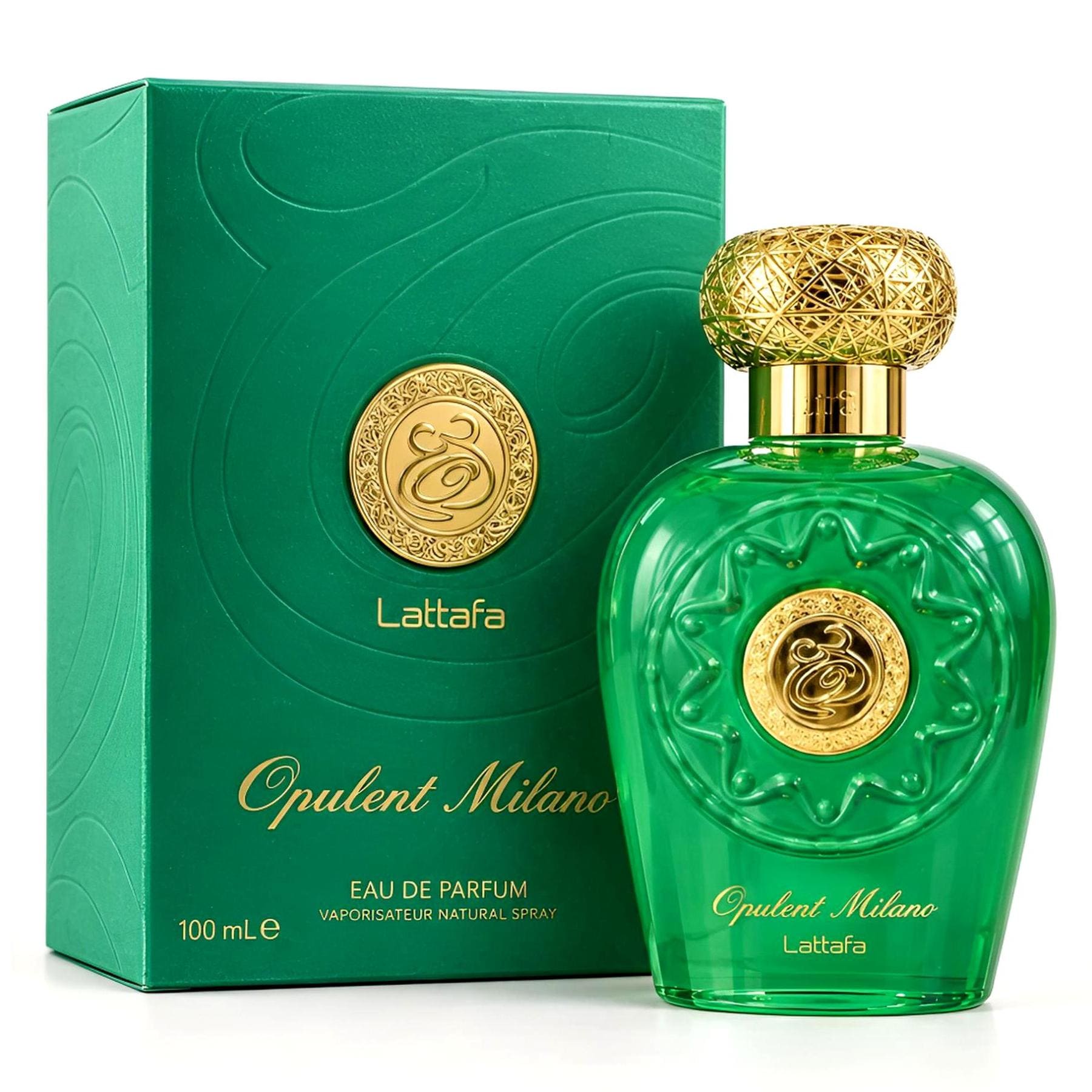 Populent Opulent Milano Lattafa 100 ml | Parfum Unisex En Gros