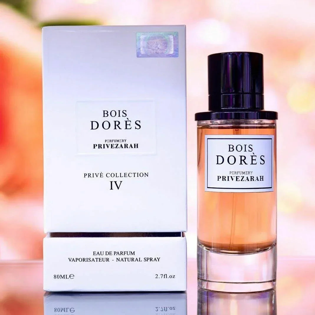 PRIVEZARAH_BOIS_DORES_80ML - Oriental Fragrance En-Gros