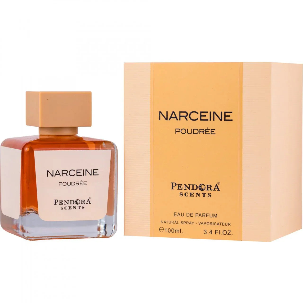 ParisCornerNarceinePoudree100ml - Oriental Fragrance En-Gros