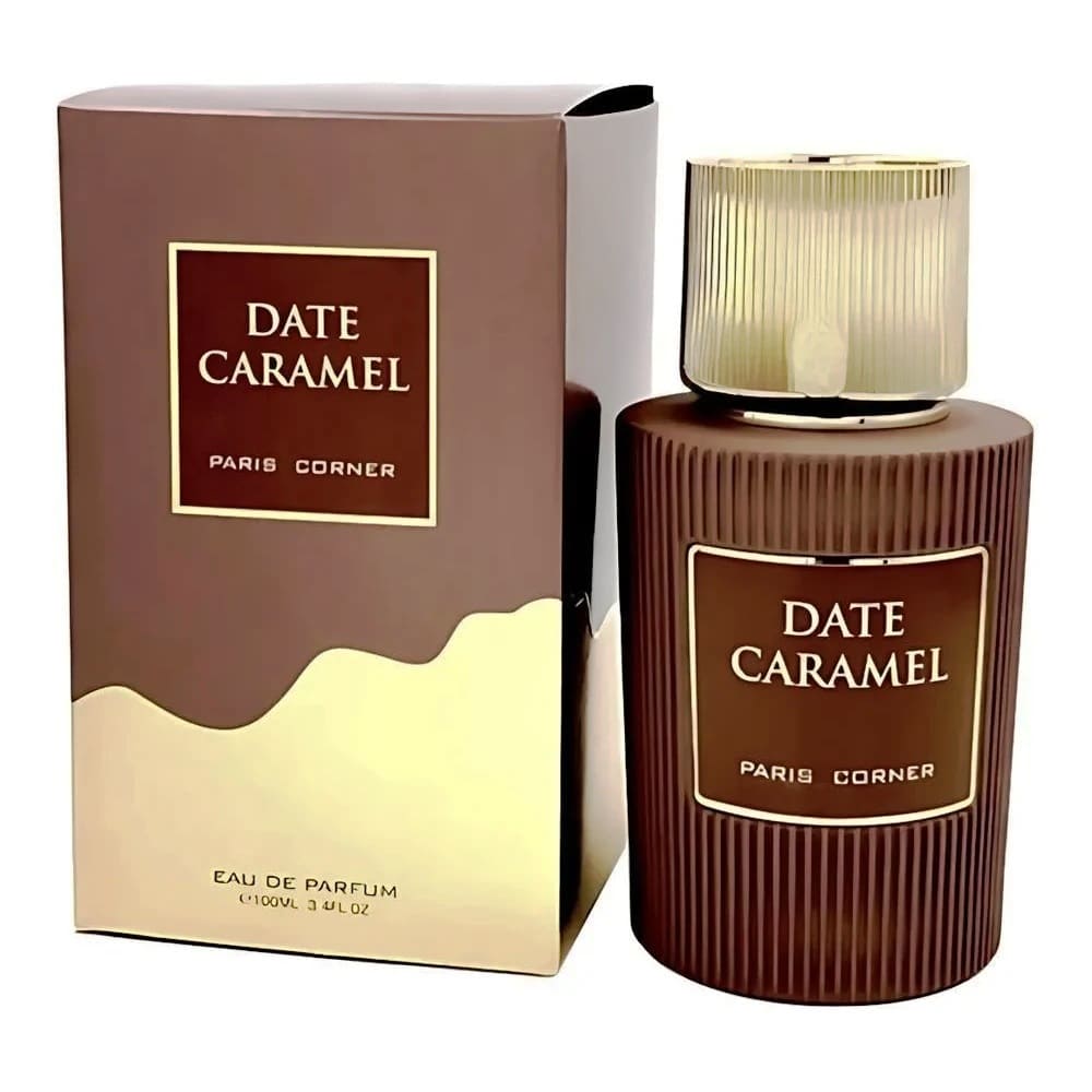 Paris Corner Date Caramel 100 ml - Oriental Fragrance En-Gros