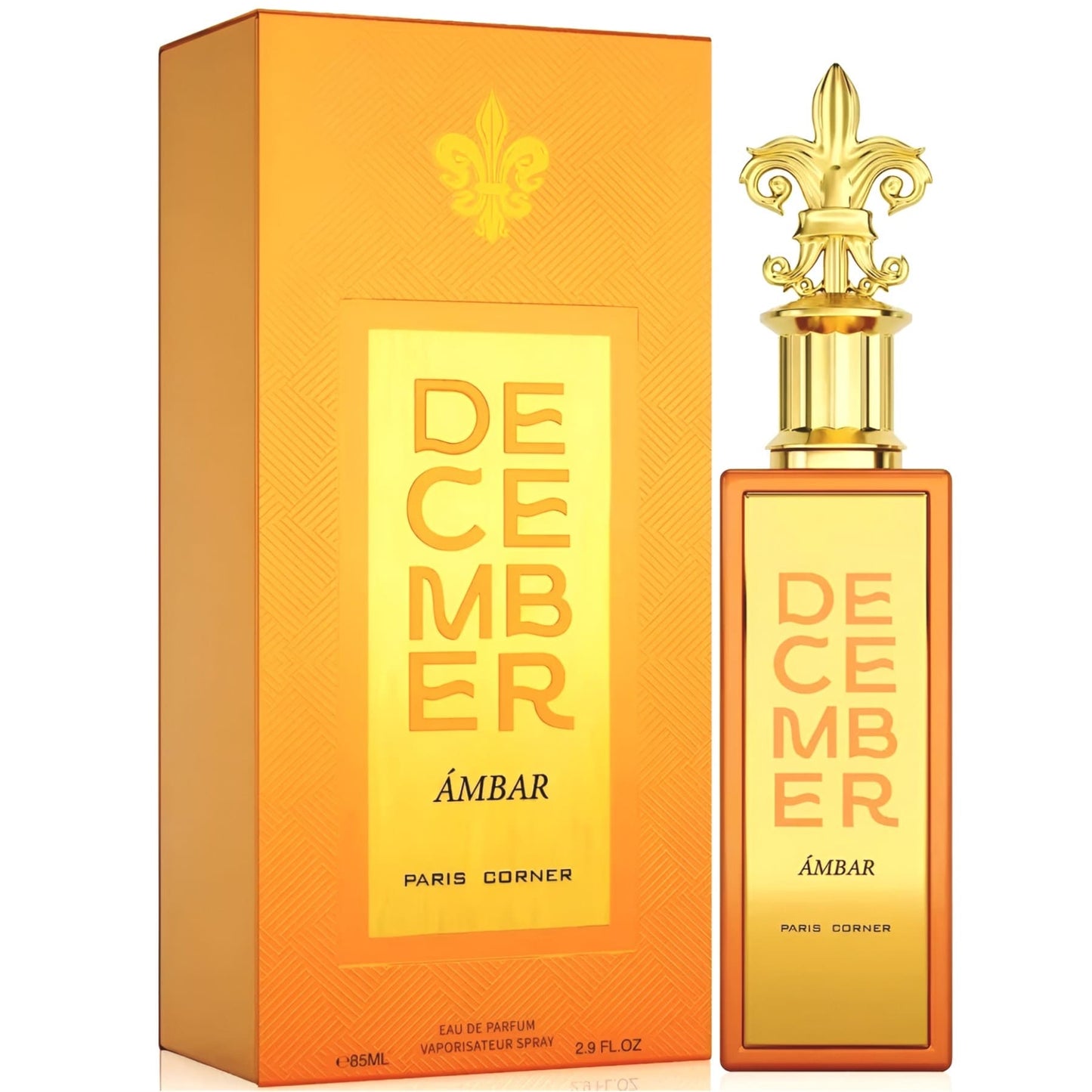 Paris Corner December Ambar 85 ml