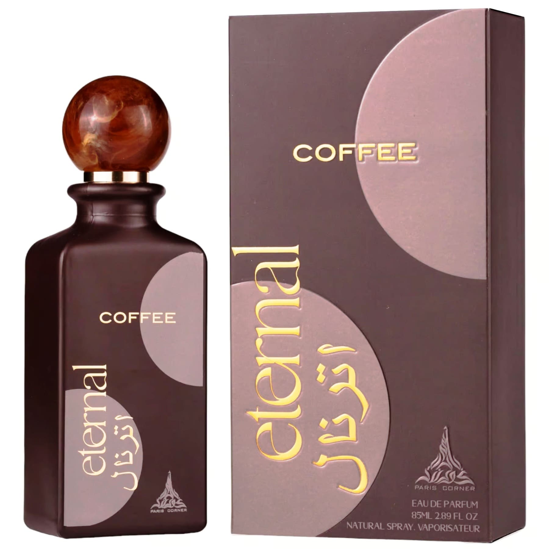 Paris Corner Eternal Coffee 85 ml - Oriental Fragrance En-Gros