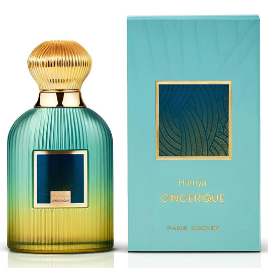 Paris Corner Hurriya Gingerique 100 ml - Oriental Fragrance En-Gros