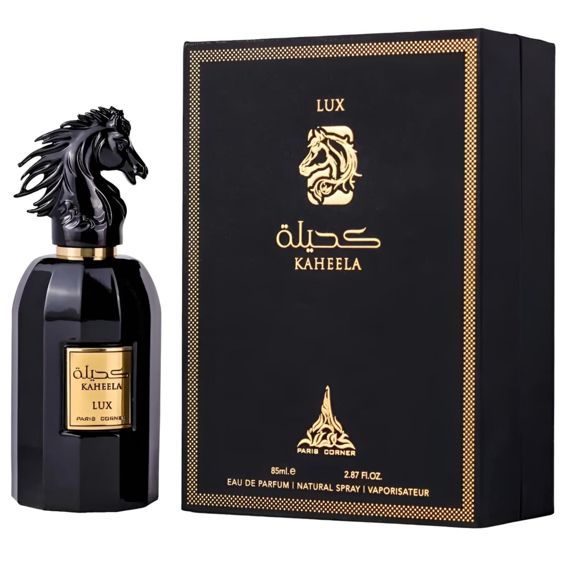Apa de parfum Paris Corner Kaheela Lux 85 ml, Unisex 1