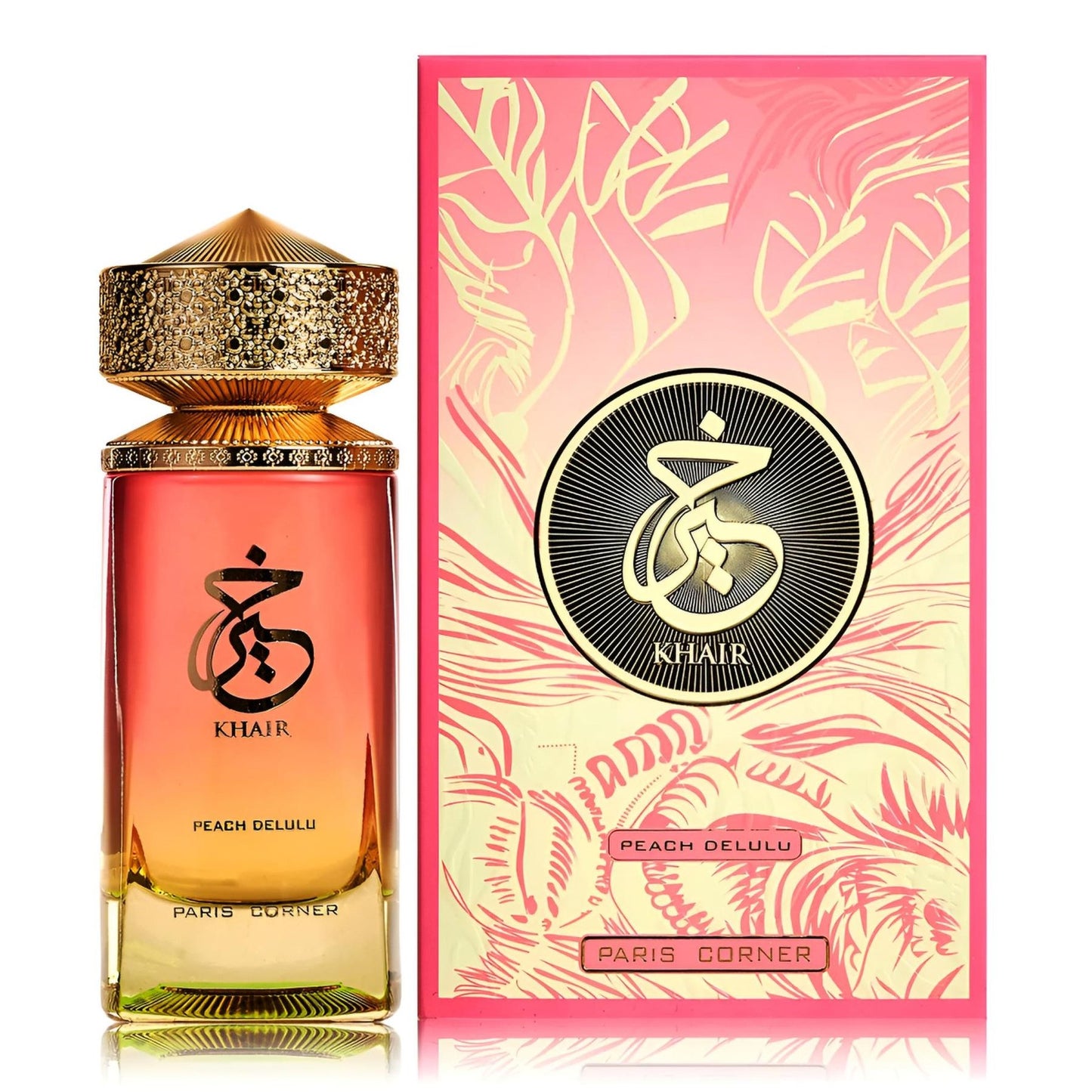 Paris Corner Khair Peach Delulu 100 ml