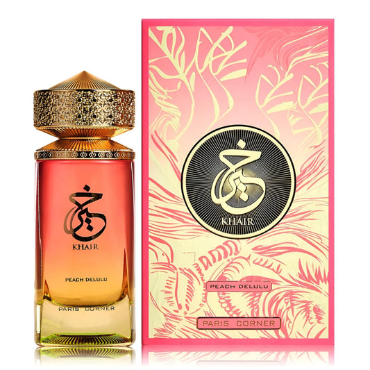 Paris Corner Khair Peach Delulu 100 ml