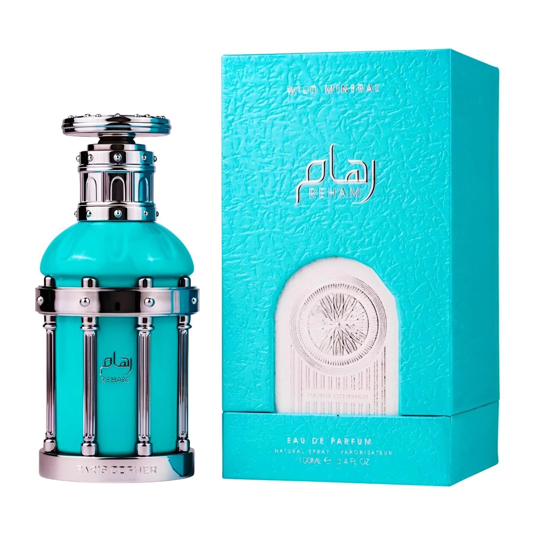 Apa de parfum Paris Corner Reham Wild Mineral 100 ml 1