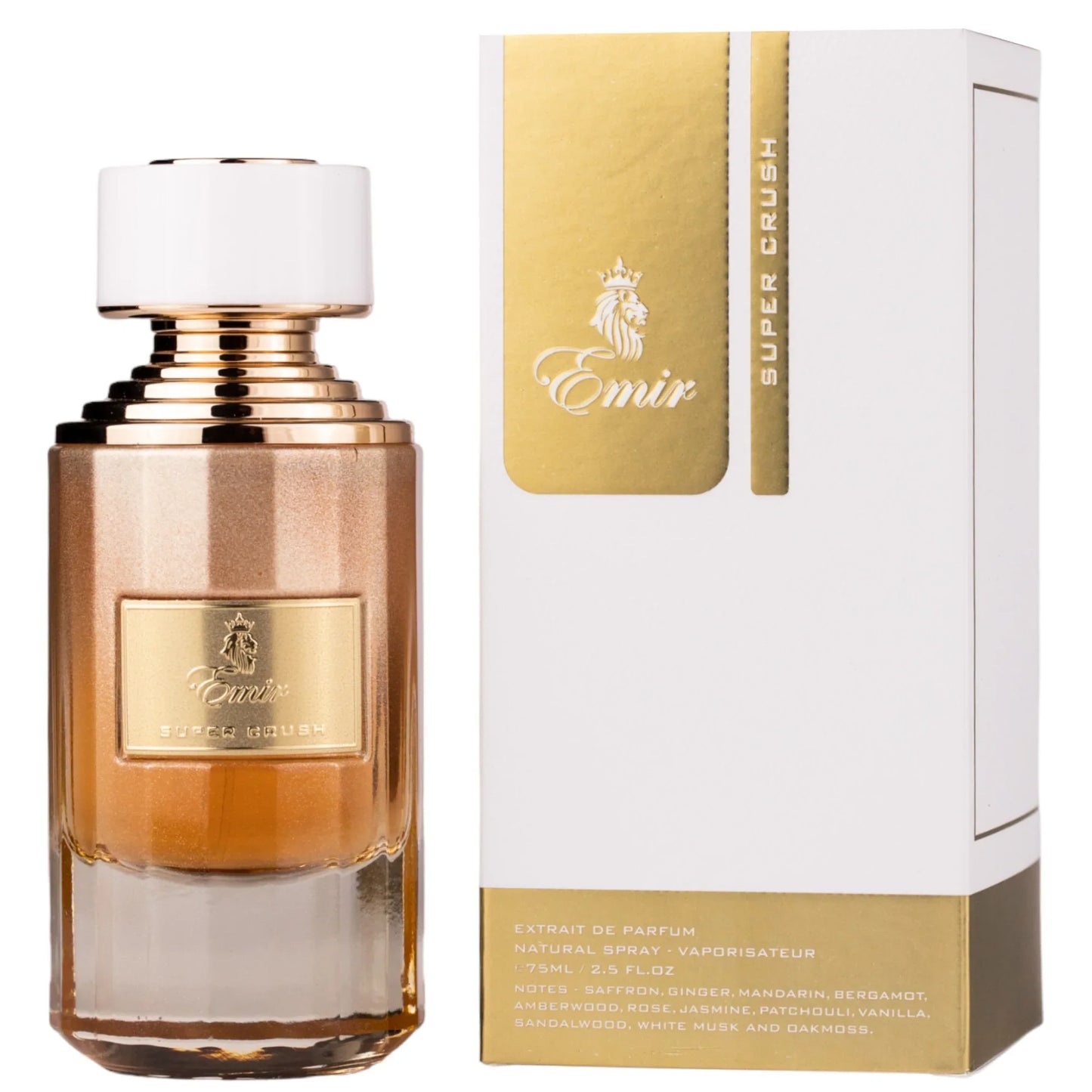 Paris Corner Super Crush 75 ml - Oriental Fragrance En-Gros