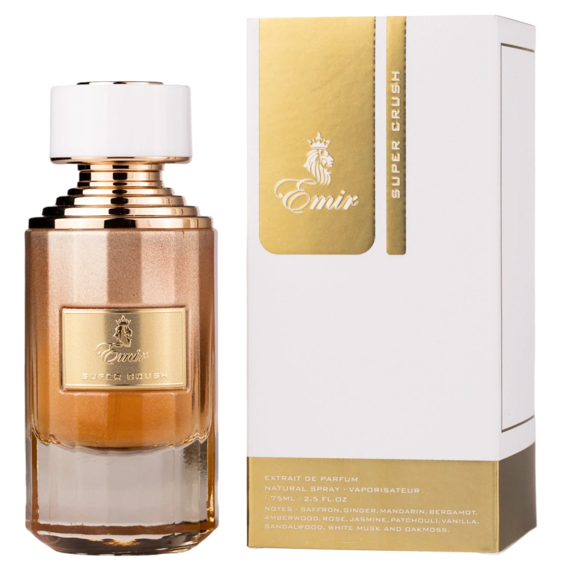 Paris Corner Super Crush 75 ml - Oriental Fragrance En-Gros