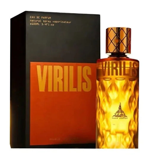 Paris_Corner_Virilis_EDP_100ml - Oriental Fragrance En-Gros