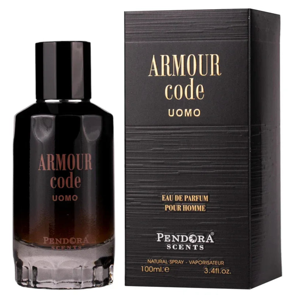 Pendora Scents Armour Code Uomo 100 ml - Oriental Fragrance En-Gros