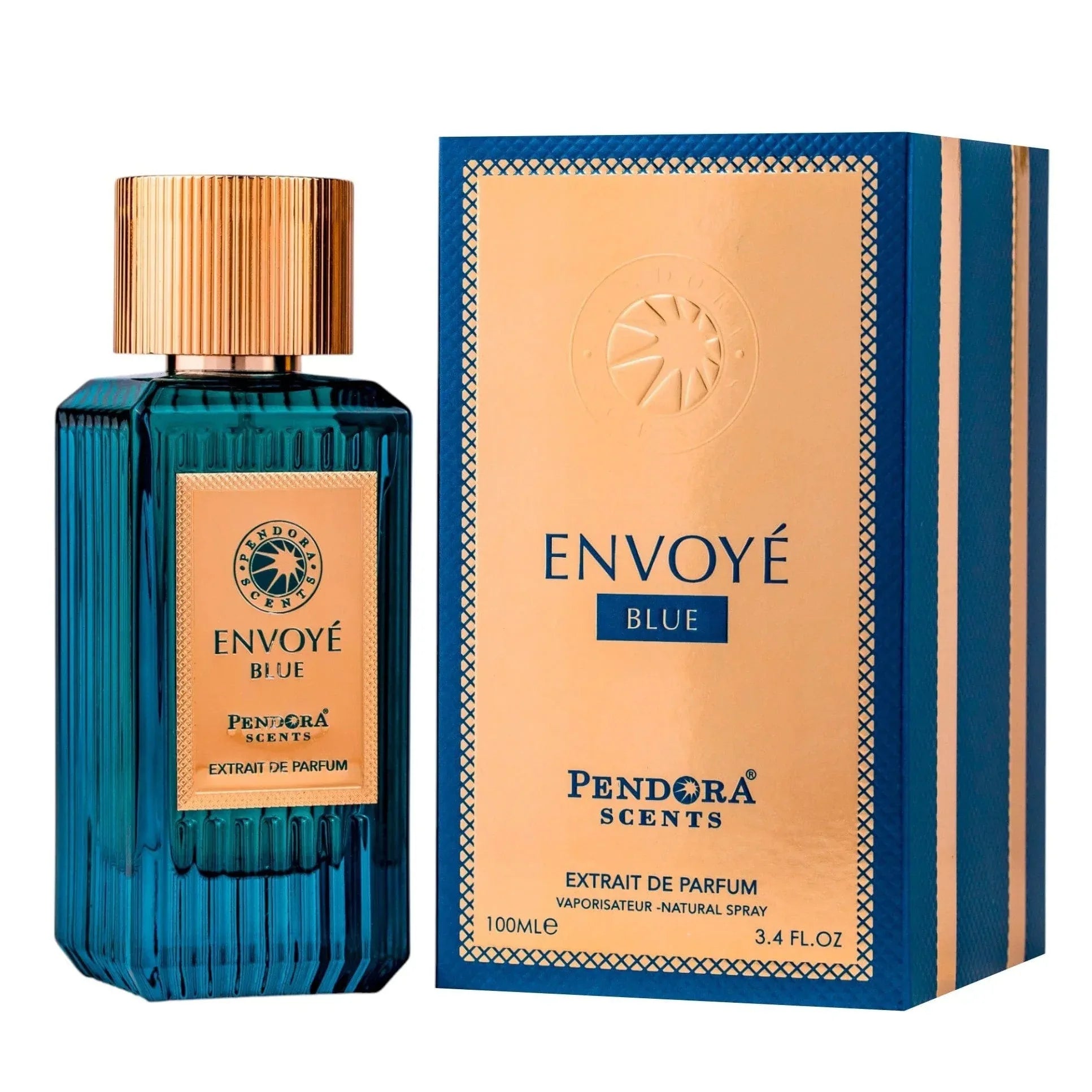 Pendora Scents Envoye Blue 100 ml - Oriental Fragrance En-Gros