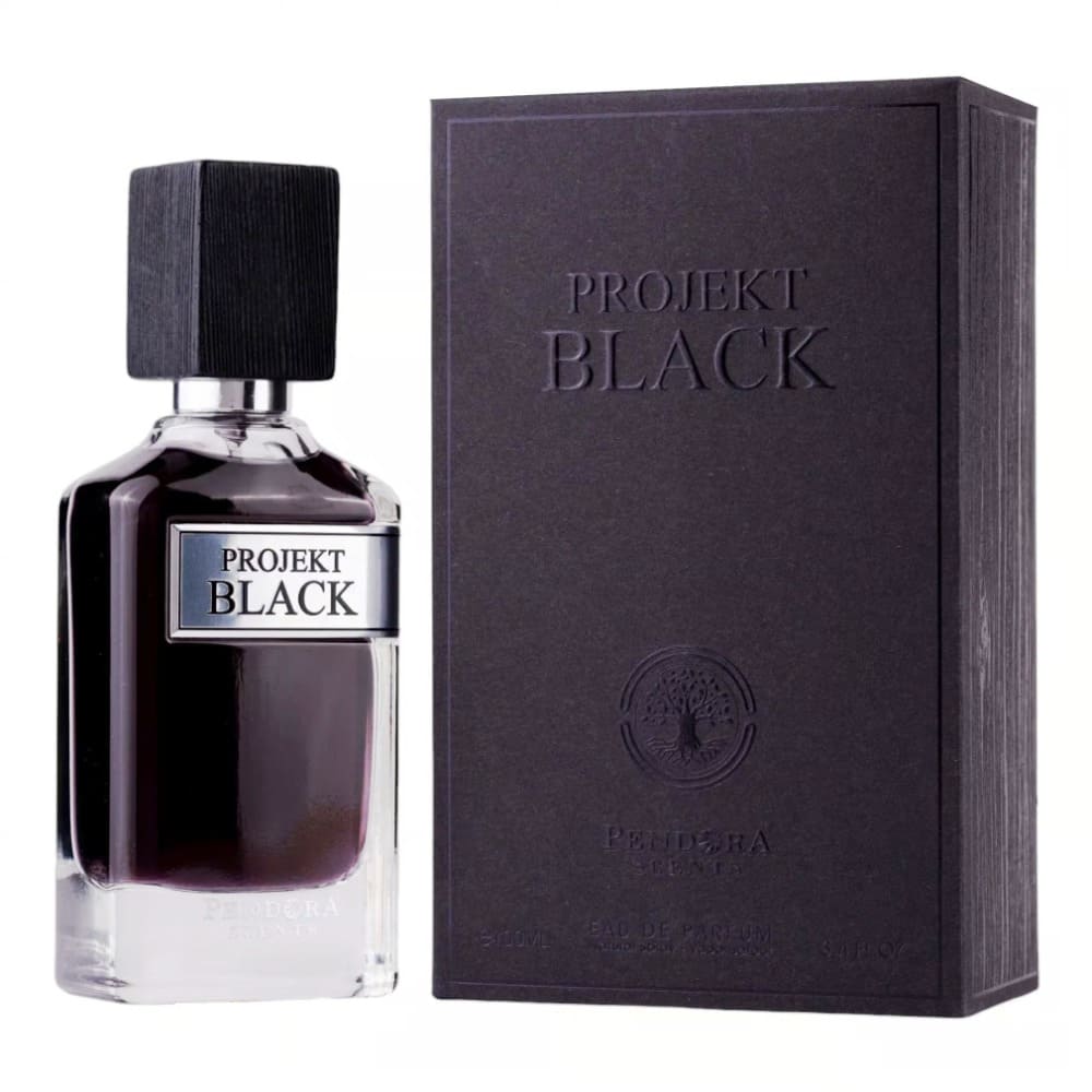 Pendora Scents Projekt Black 100 ml - Oriental Fragrance En-Gros