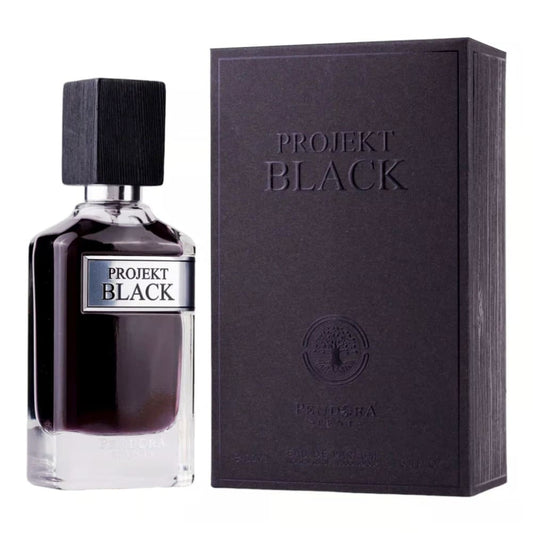Pendora Scents Projekt Black 100 ml - Oriental Fragrance En-Gros