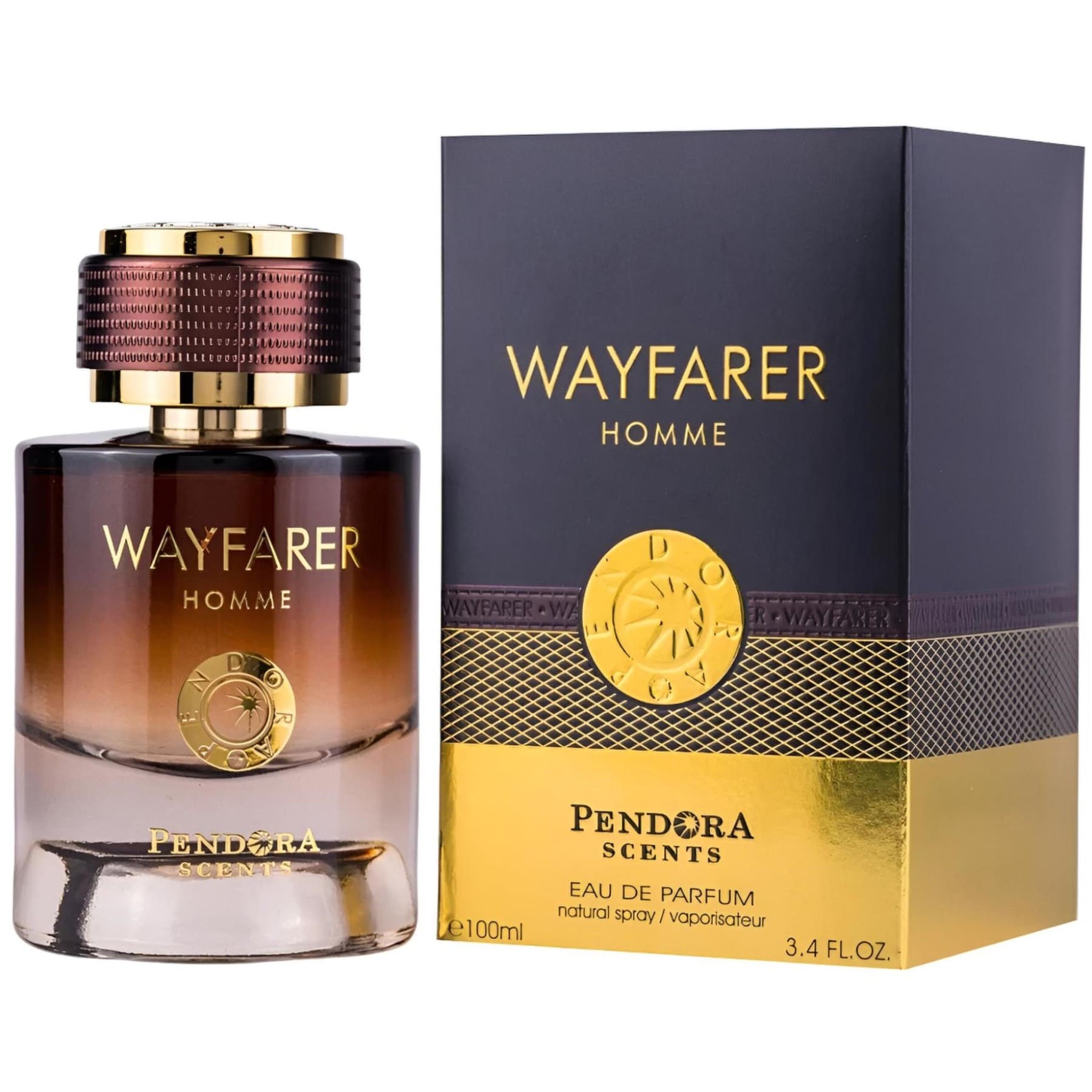 Pendora Scents Wayfarer 100 ml - Oriental Fragrance En-Gros