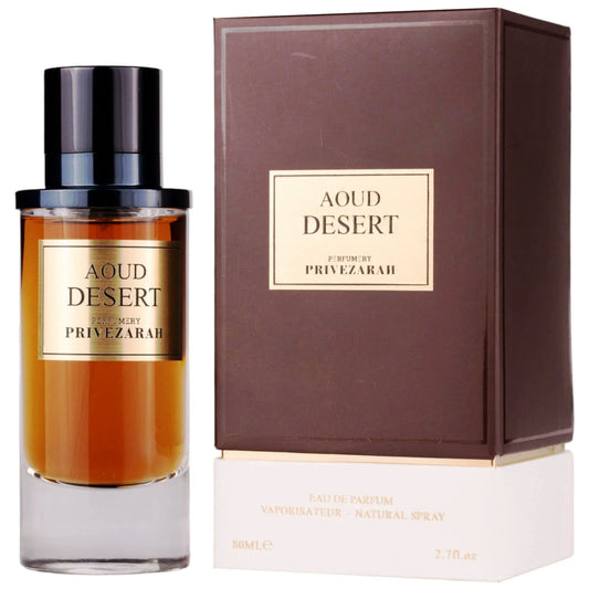 Privezarah Aoud Desert 80 ml - Oriental Fragrance En-Gros
