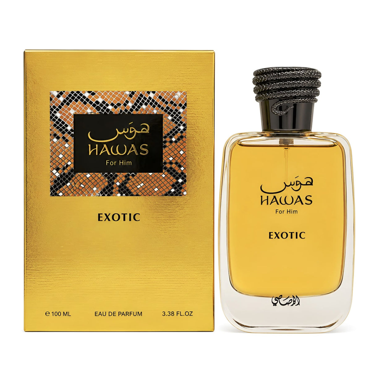 Rasasi Hawas Exotic Men 100 ml