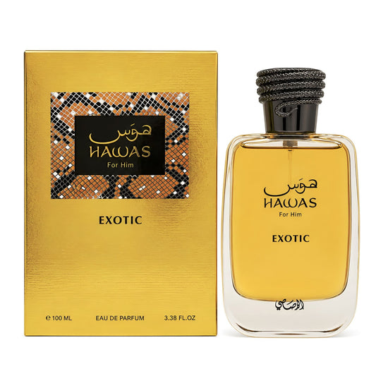 Rasasi Hawas Exotic Men 100 ml