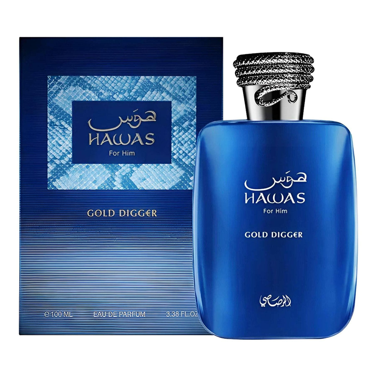 Rasasi Hawas Gold Digger 100 ml, Apa de Parfum Barbat