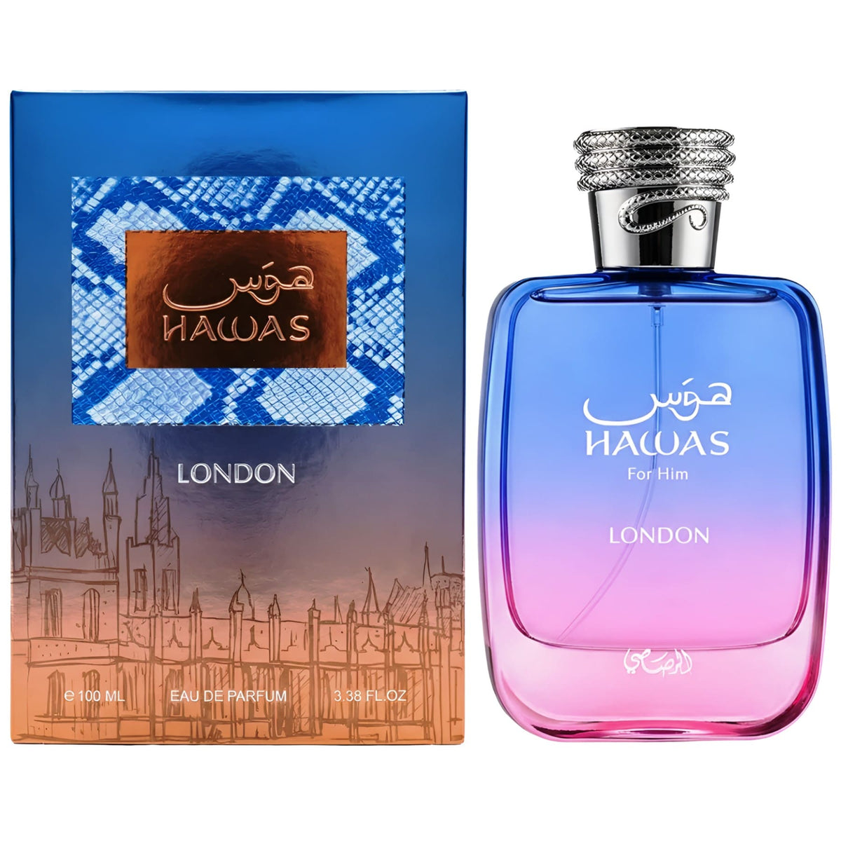 Rasasi Hawas London Unisex 100 ml