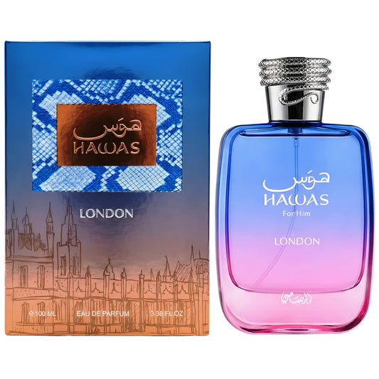 Rasasi Hawas London Unisex 100 ml