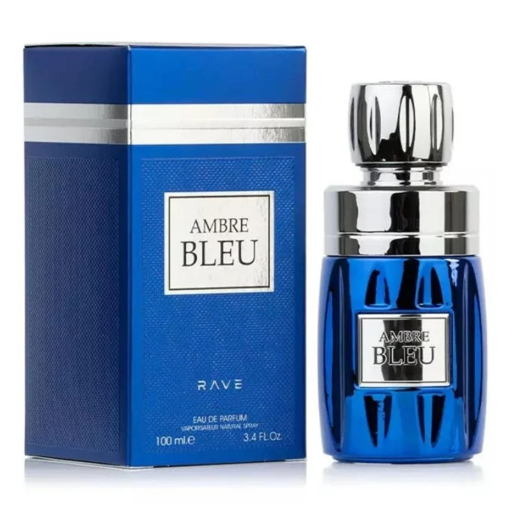 Rave Ambre Bleu 100 ml - Oriental Fragrance En-Gros