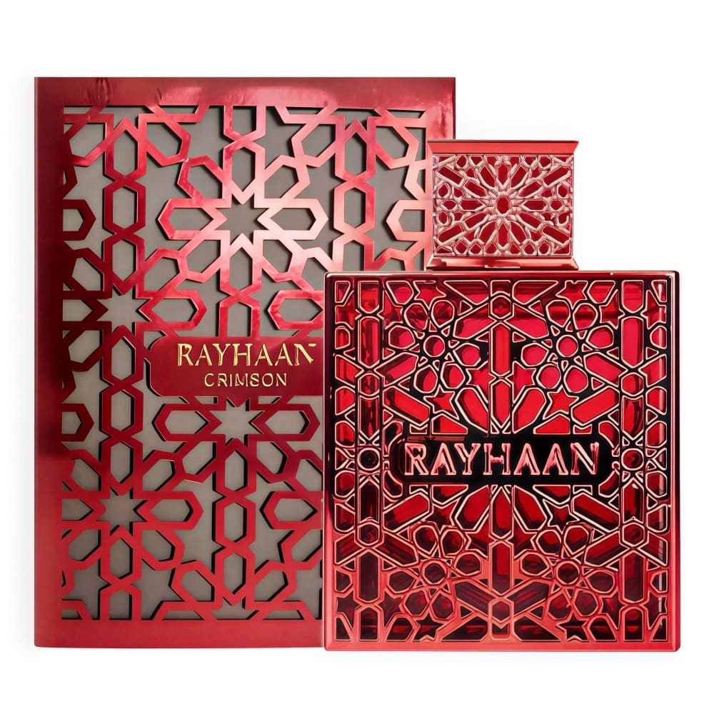 Rayhaan Crimson 100ml - Oriental Fragrance En-Gros